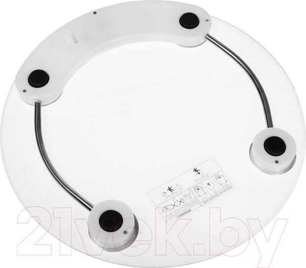 Изображение товара Напольные весы электронные LuazON Home LVE-001 / 2580568 (белый)