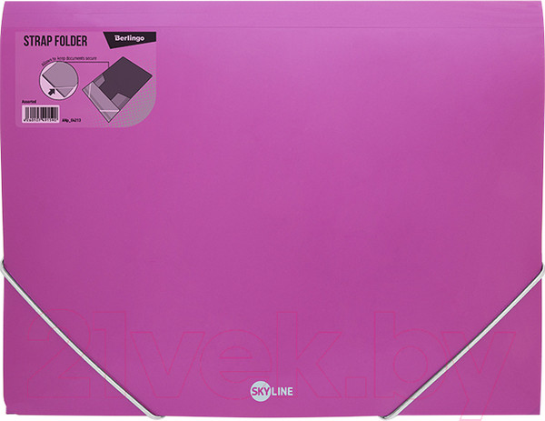 Изображение товара Папка для бумаг Berlingo Skyline / ANp_04213_a (розовый)