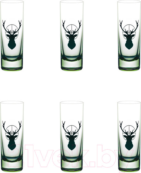 Изображение товара Набор шотов Bohemia Barline 25089/S1721/50 (6шт)