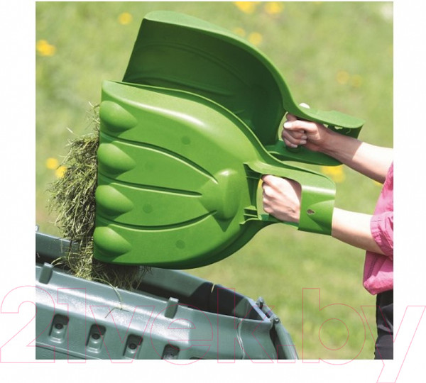 Изображение товара Захват для сбора мусора Prosperplast Bear Paw IGLIS1-370U (оливковый)