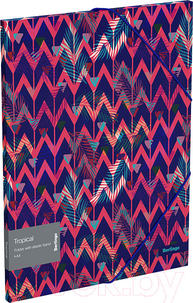 Изображение товара Папка для бумаг Berlingo Tropical / FB4_A4071