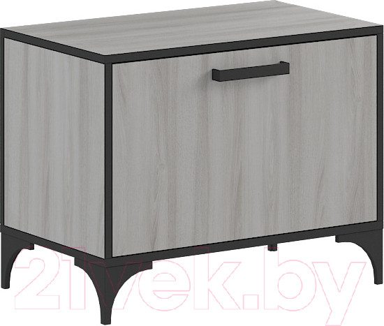 Изображение товара Тумба в прихожую Genesis Мебель Энтер Loft малая (сосна белая)