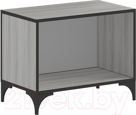 Изображение товара Тумба в прихожую Genesis Мебель Энтер Loft малая (сосна белая)