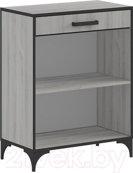 Изображение товара Тумба в прихожую Genesis Мебель Энтер Loft с ящиком (сосна белая)