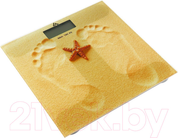 Изображение товара Напольные весы электронные LuazON Home Песок LVE-005 / 2580580