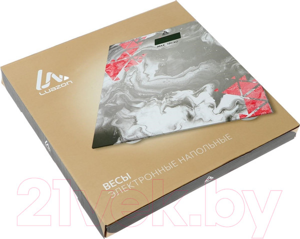 Изображение товара Напольные весы электронные LuazON Home Песок LVE-005 / 2580580