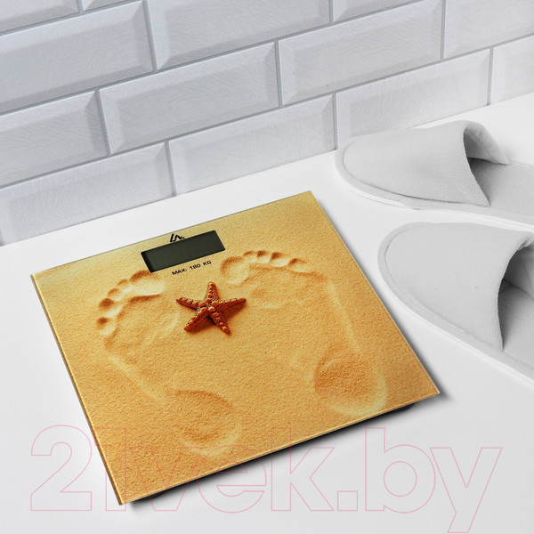 Изображение товара Напольные весы электронные LuazON Home Песок LVE-005 / 2580580