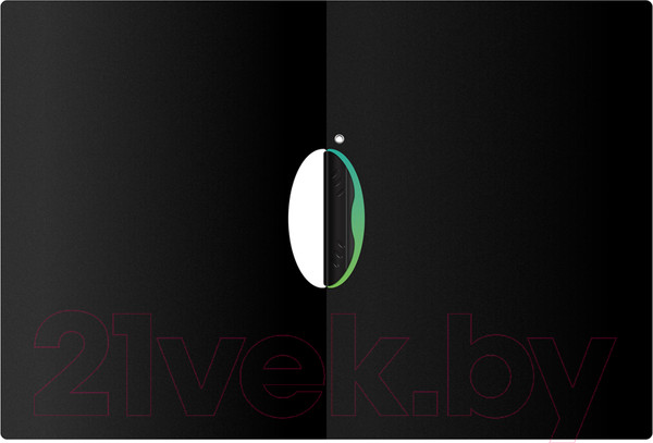 Изображение товара Папка для бумаг Berlingo Radiance / FCl_A4003 (голубой/зеленый)