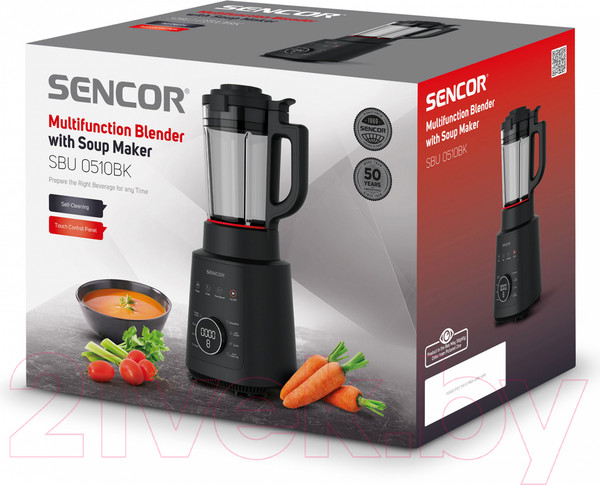 Изображение товара Блендер-суповарка Sencor SBU 0510BK