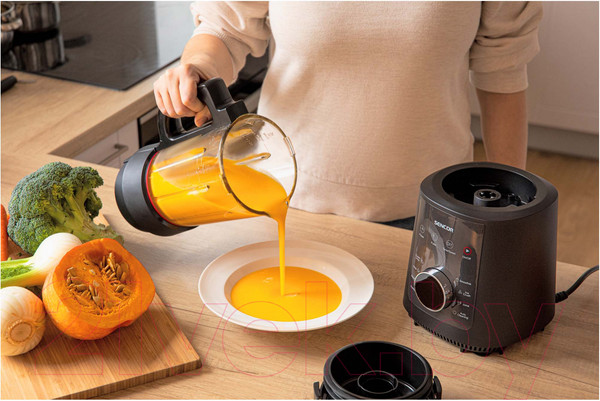 Изображение товара Блендер-суповарка Sencor SBU 0510BK