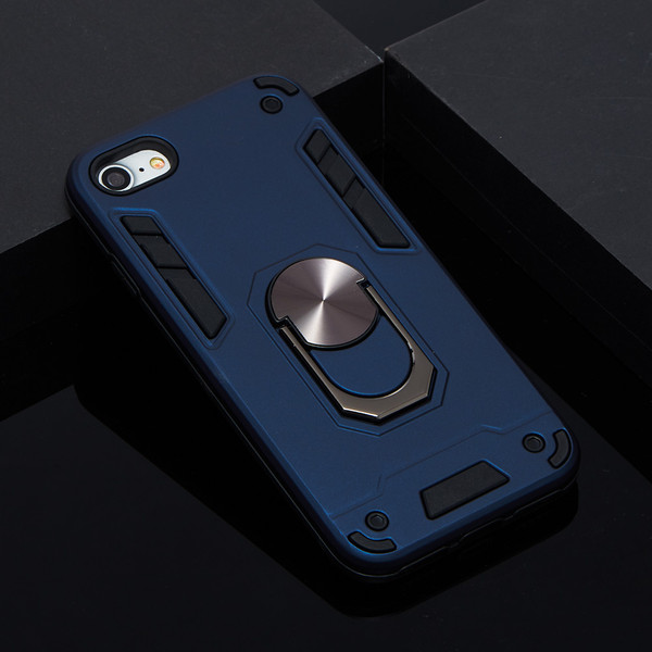 Изображение товара Чехол-накладка Bingo Warrior для iPhone 7/8/SE 2020 (cиний)