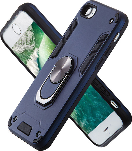 Изображение товара Чехол-накладка Bingo Warrior для iPhone 7/8/SE 2020 (cиний)