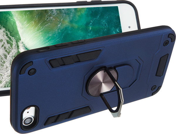 Изображение товара Чехол-накладка Bingo Warrior для iPhone 7/8/SE 2020 (cиний)