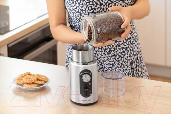 Изображение товара Кофемолка Sencor SCG 3550SS