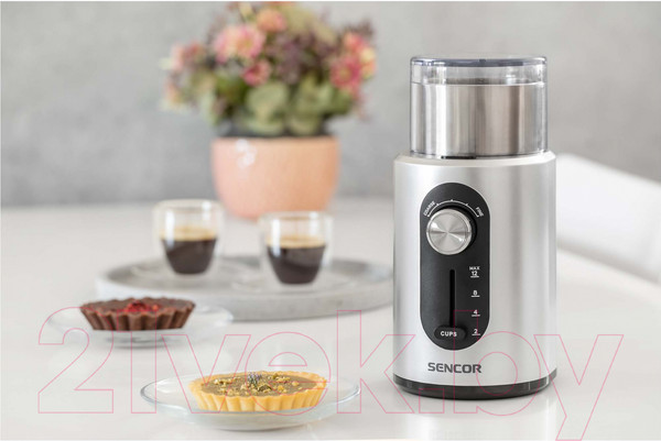 Изображение товара Кофемолка Sencor SCG 3550SS