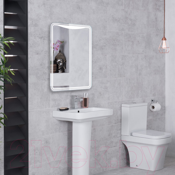 Изображение товара Зеркало Silver Mirrors Мали 55x80 / LED-00002534