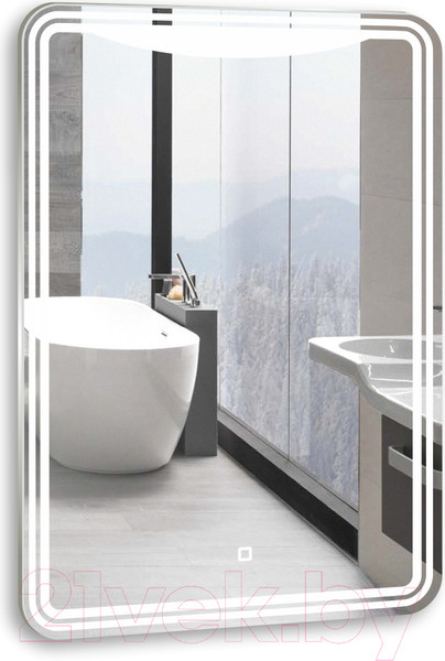 Изображение товара Зеркало Silver Mirrors Мали 55x80 / LED-00002534