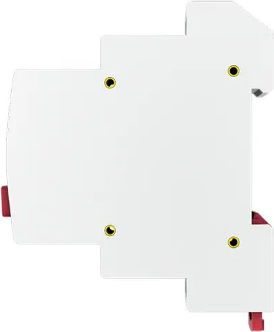 Изображение товара Кнопка на DIN-рейку EKF PROxima КМ-47 / mdb-47-red-pro 