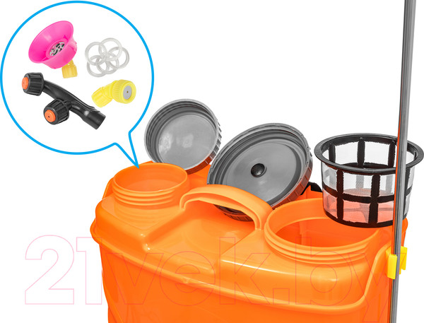 Изображение товара Опрыскиватель аккумуляторный Garvill SLM8APH-12L