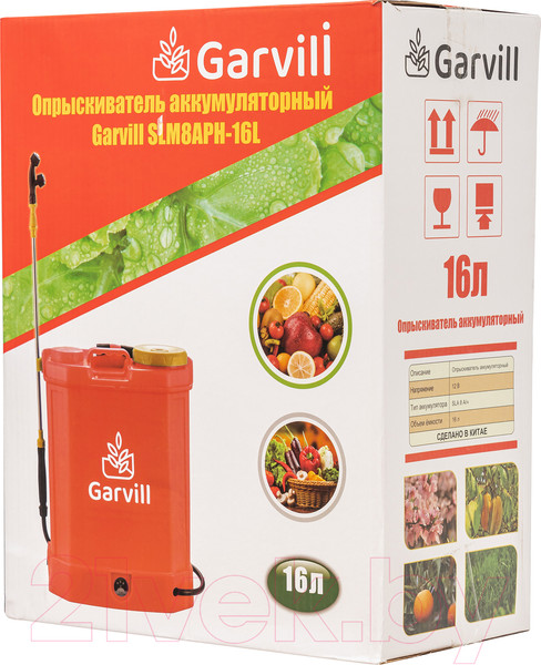 Изображение товара Опрыскиватель аккумуляторный Garvill SLM8APH-16L