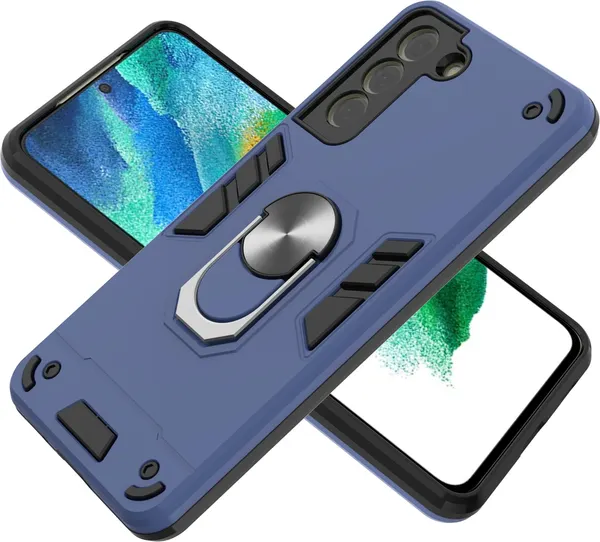 Изображение товара Чехол-накладка Bingo Warrior для Galaxy S21 FE 5G (синий)