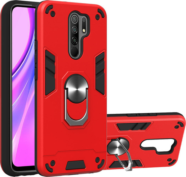 Изображение товара Чехол-накладка Bingo Warrior для Redmi 9 (красный)