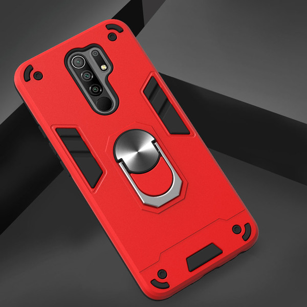 Изображение товара Чехол-накладка Bingo Warrior для Redmi 9 (красный)