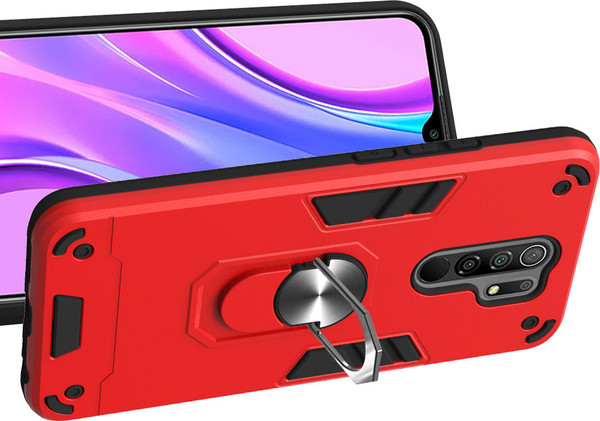 Изображение товара Чехол-накладка Bingo Warrior для Redmi 9 (красный)