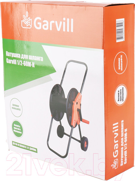 Изображение товара Катушка для шланга Garvill 1/2-60М-К