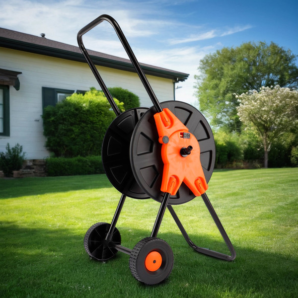 Изображение товара Катушка для шланга Garvill 1/2-60М-К