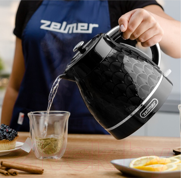 Изображение товара Электрочайник Zelmer ZCK7640 (черный)