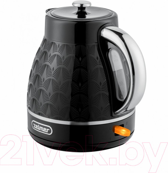 Изображение товара Электрочайник Zelmer ZCK7640 (черный)