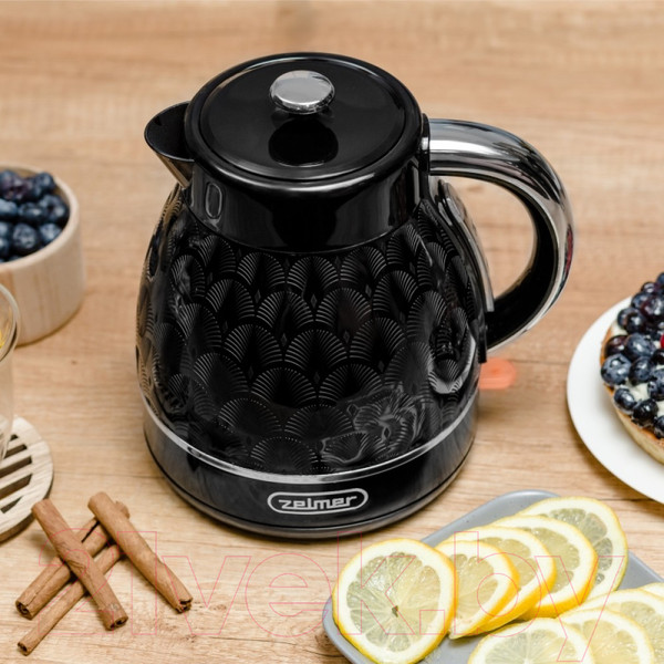 Изображение товара Электрочайник Zelmer ZCK7640 (черный)