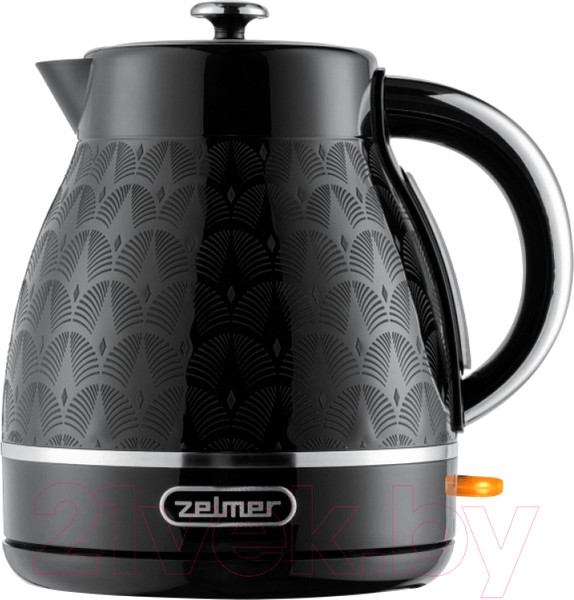 Изображение товара Электрочайник Zelmer ZCK7640 (черный)