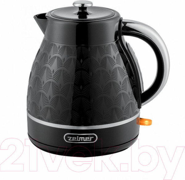 Изображение товара Электрочайник Zelmer ZCK7640 (черный)