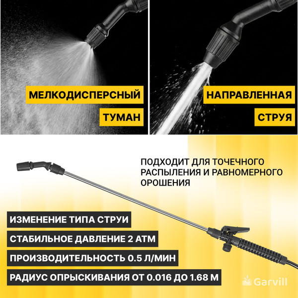 Изображение товара Опрыскиватель помповый Garvill 8L