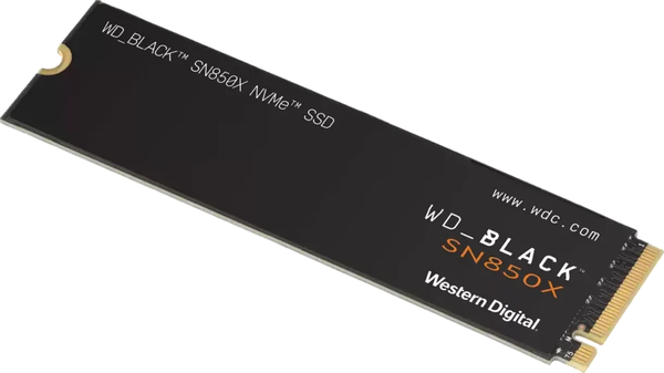 Изображение товара SSD диск Western Digital Black SN850X 1TB (WDS100T2X0E)