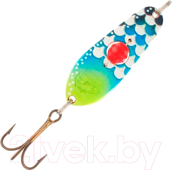 Изображение товара Блесна Kuusamo Rasanen Pearl 50/11 BLU/GR/S-C / 589687