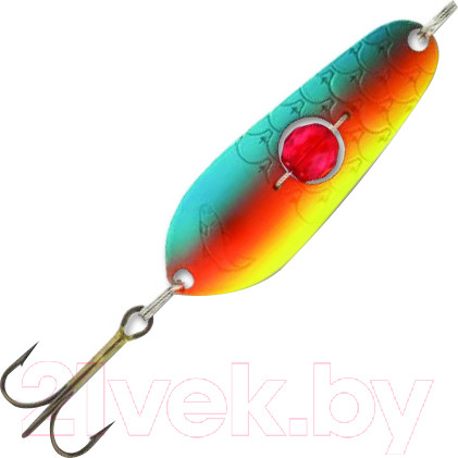 Изображение товара Блесна Kuusamo Rasanen Pearl 50/11 Fye/FR/BLU-S / 589689