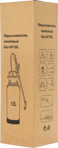 Изображение товара Опрыскиватель помповый Garvill 10L