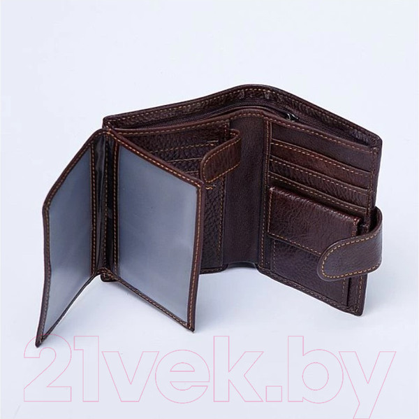 Изображение товара Портмоне Poshete 846-80125-DBW (коричневый)