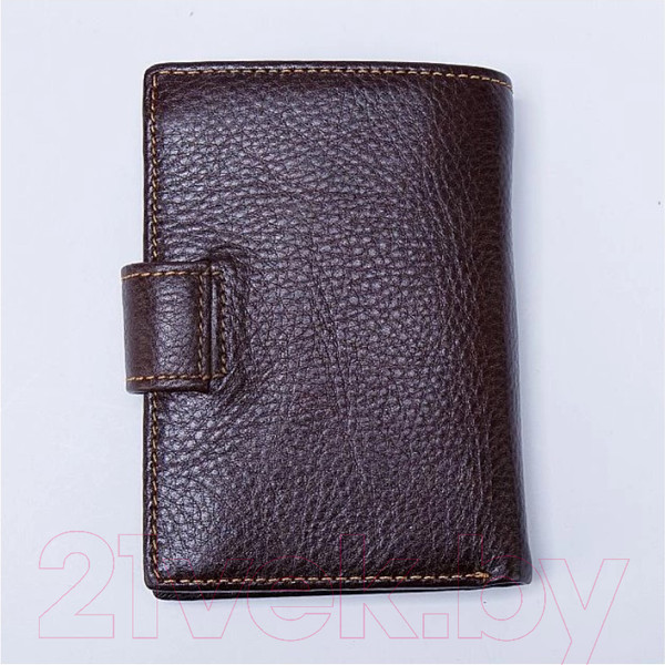 Изображение товара Портмоне Poshete 846-80125-DBW (коричневый)