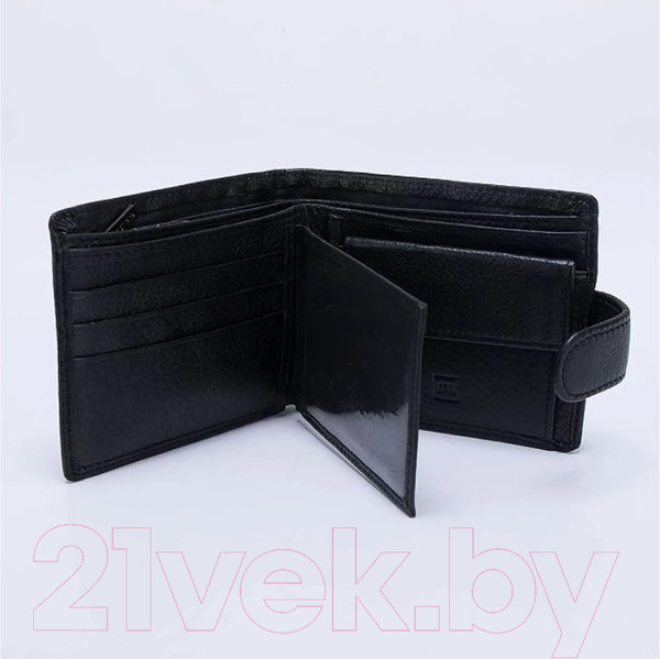 Изображение товара Портмоне Poshete 848-22-208-BLK (черный)