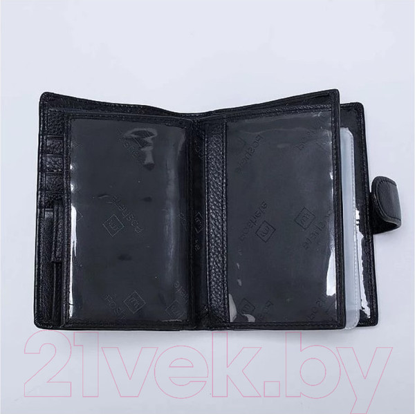 Изображение товара Портмоне Poshete 848-22-302B-BLK (черный)
