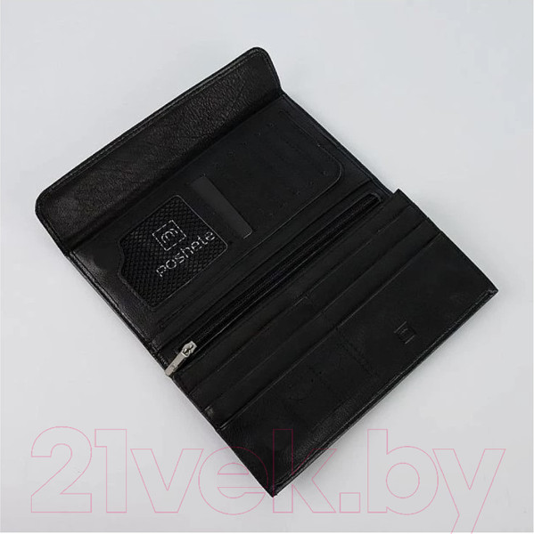 Изображение товара Портмоне Poshete 848-4M-195-BLK (черный)