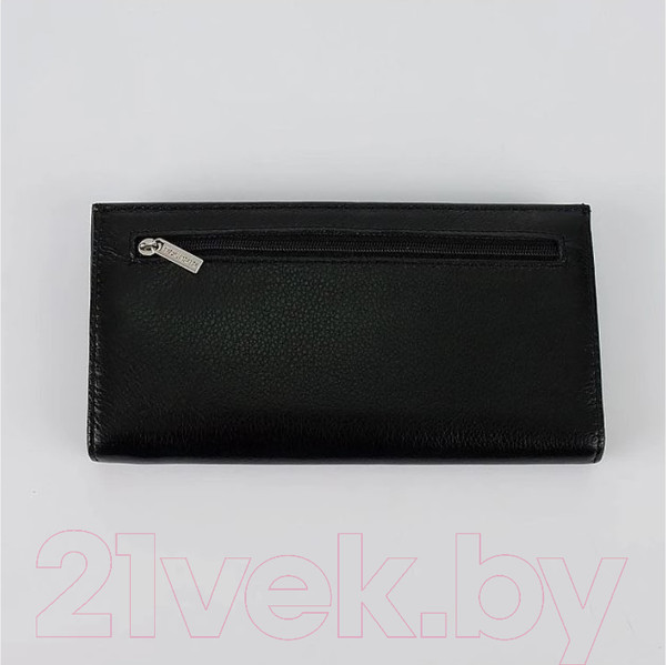 Изображение товара Портмоне Poshete 848-4M-195-BLK (черный)