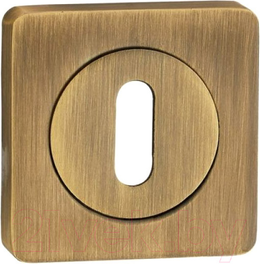 Изображение товара Накладка под сувальдный ключ Ренц INOB 02 MAB (бронза античная матовая)