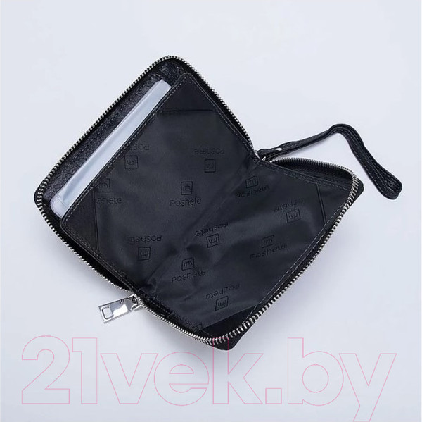 Изображение товара Портмоне Poshete 848-7M180-BLK (черный)