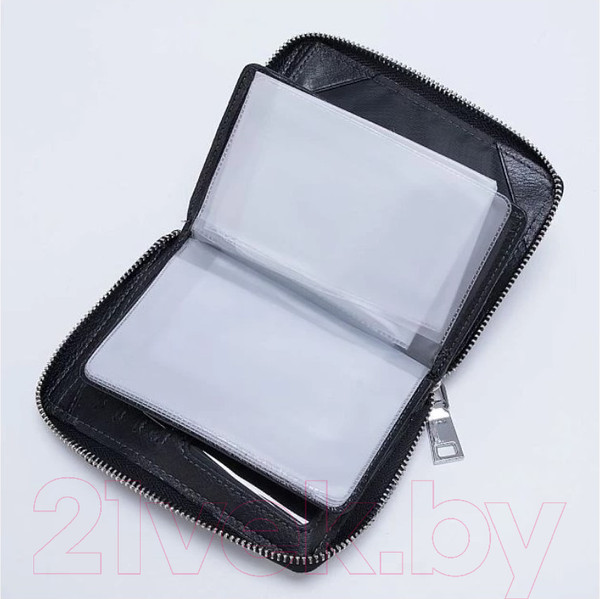 Изображение товара Портмоне Poshete 848-7M180-BLK (черный)