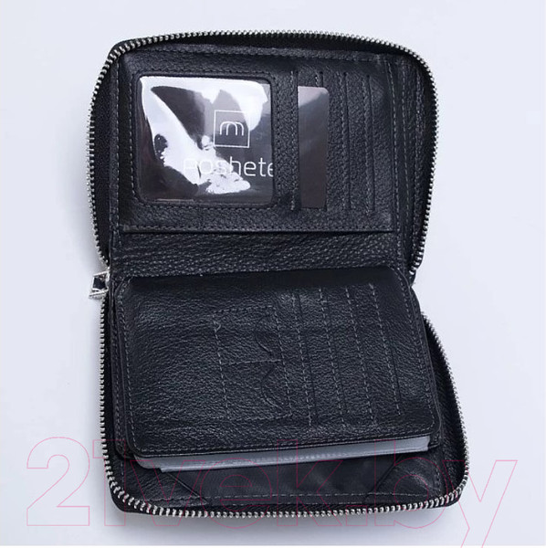 Изображение товара Портмоне Poshete 848-7M180-BLK (черный)